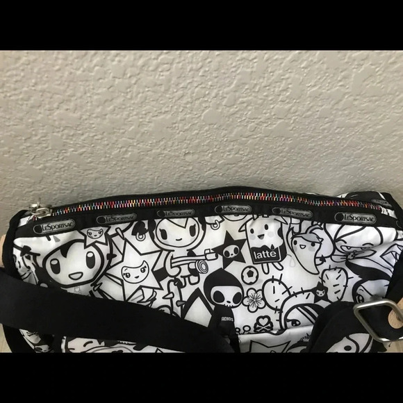 Tokidoki for LeSportSac Tutti Print Crossbody Bag - Picture 5 of 7